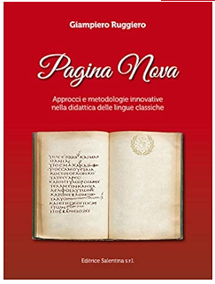 Pagina Nova, volume pubblicato nel 2018